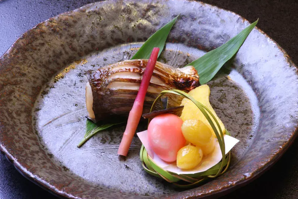 怀石料理的起源