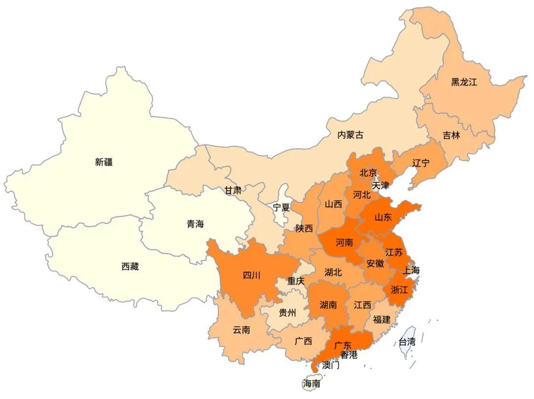 大數據看全國疫情生活北京武漢已過疫情拐點