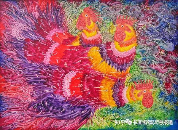 ショッピング特売中 絵画 油彩 江源 中国 safetec.com.br