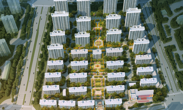 安徽晶宫绿建集团在建及竣工装配式项目总体量超500万平方米