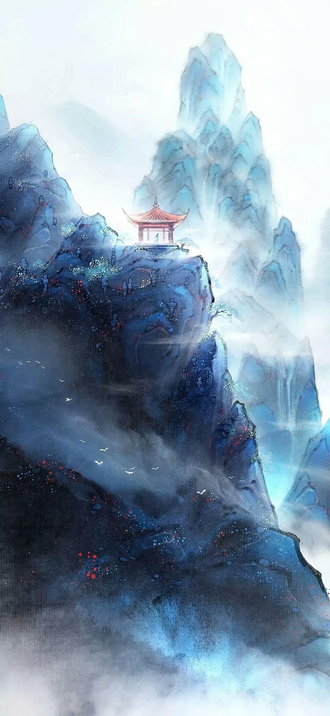 有什么好看的古风壁纸背景图吗