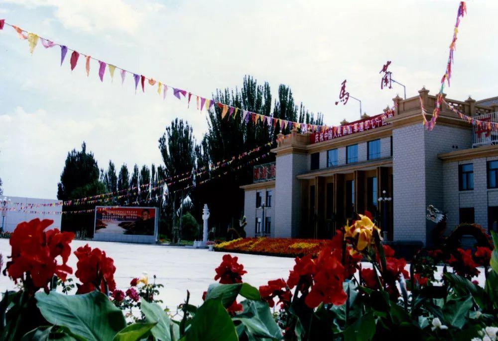 新疆马兰场站图片