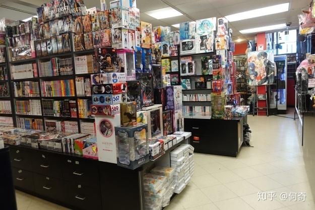 距离meeplemart向北走大约200米左右就是多伦多的老牌动漫名(黑)店