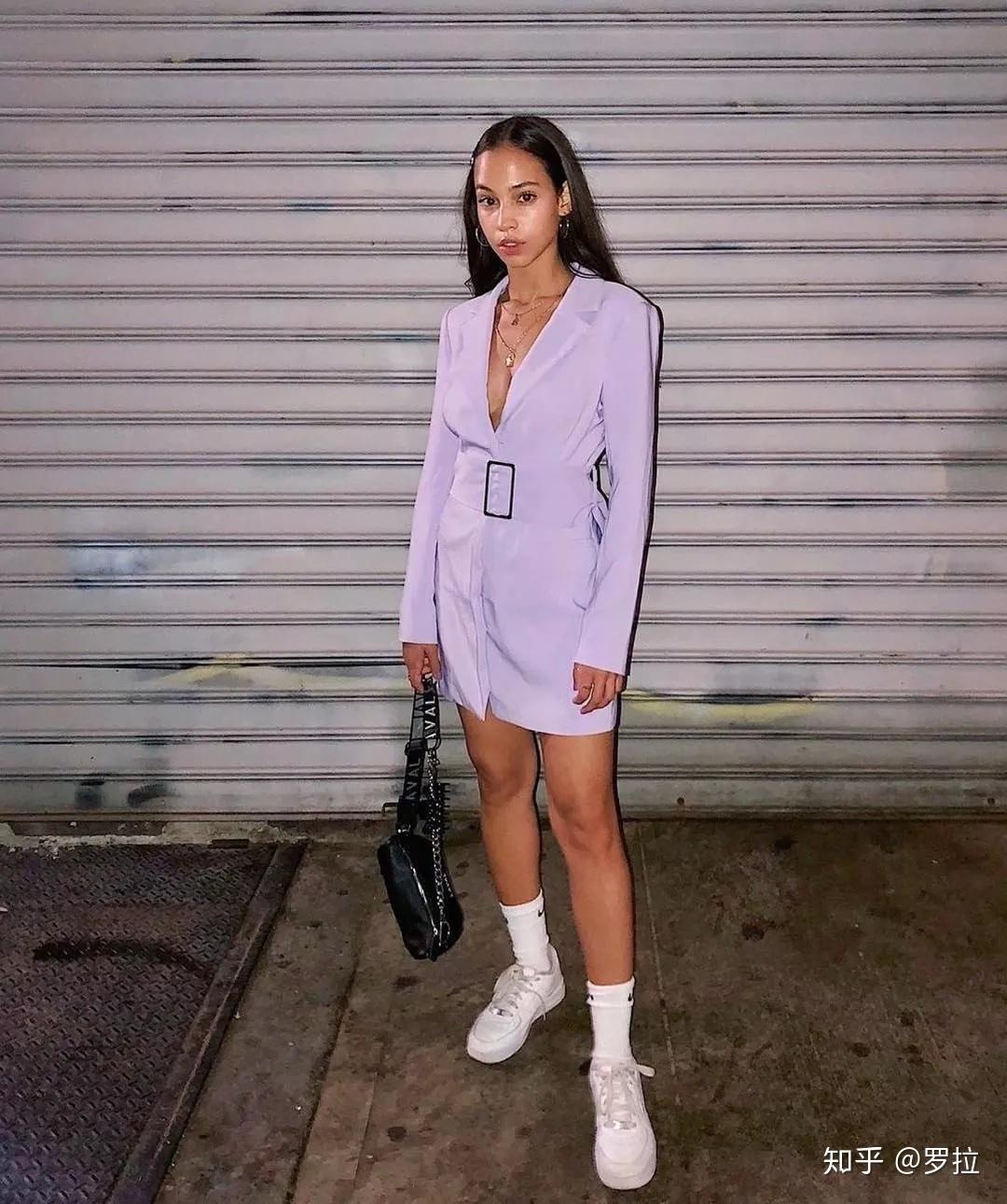 夏天黄黑皮穿啥这个博主品牌每一件都超好看