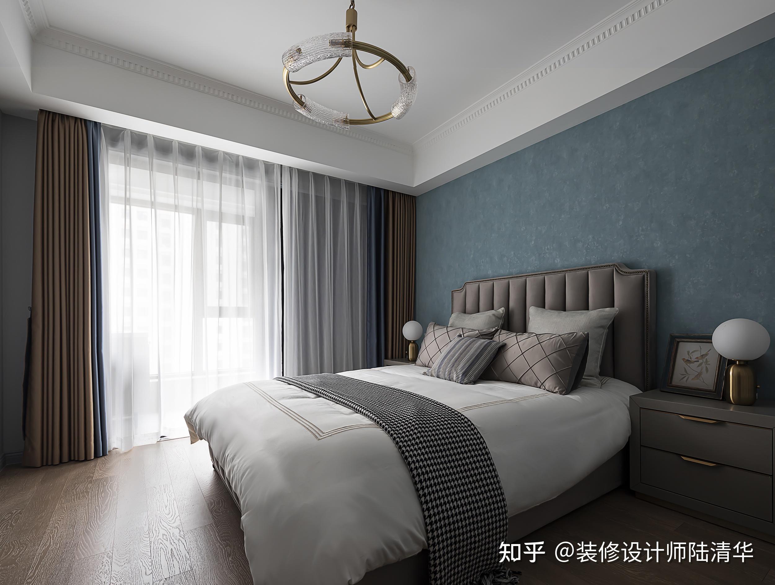 卧室装修配色高级感的卧室背景墙怎么打造