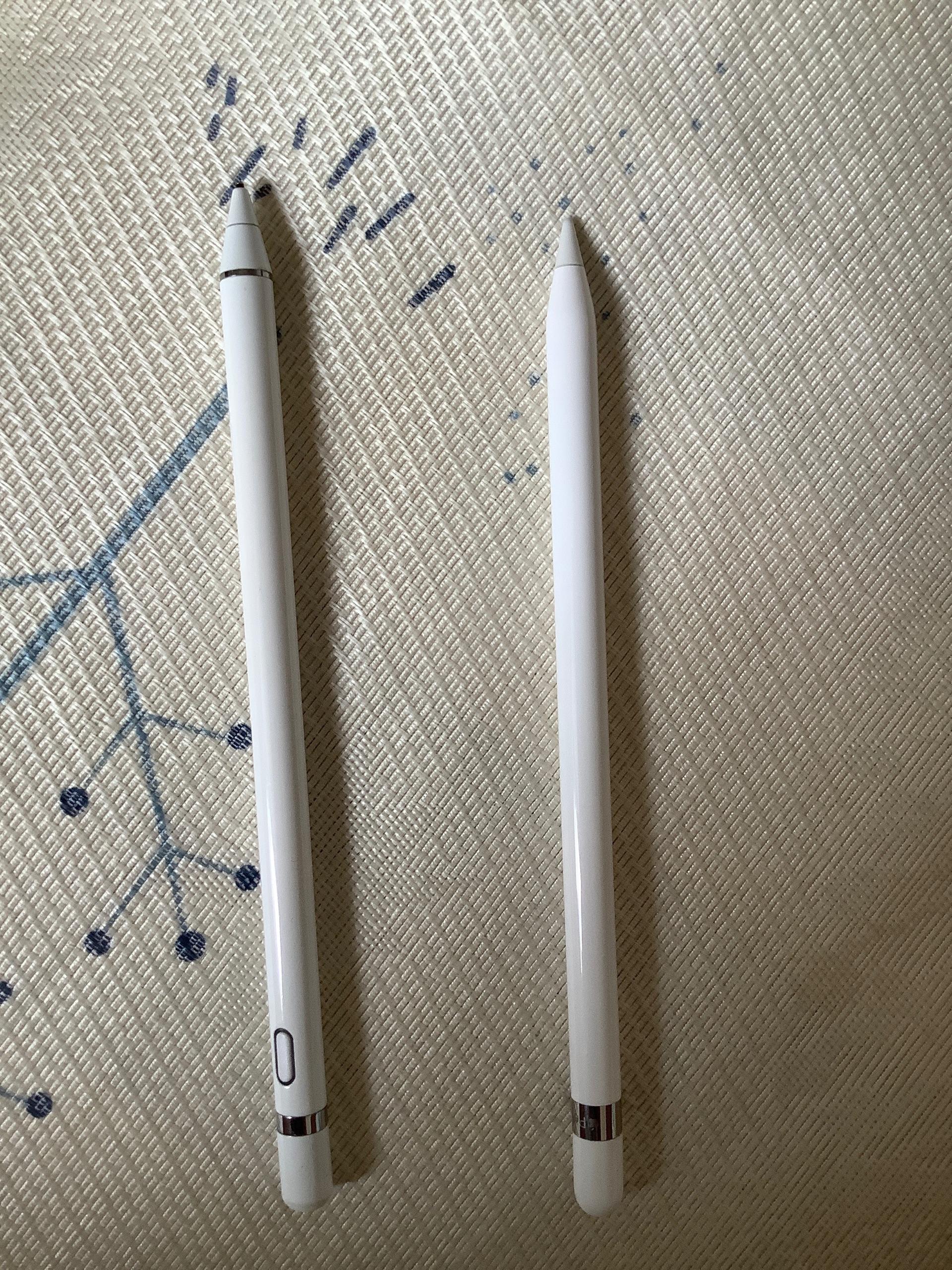 applepencil與淘寶上一兩百塊的電容筆有什麼不同