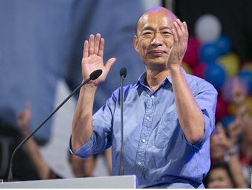韩国瑜 从明星到炮灰 知乎