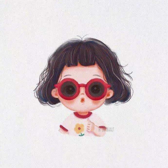 你手机微信好友里有哪些女生用的微信头像超可爱