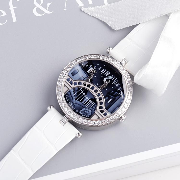 梵克雅宝情人桥腕表