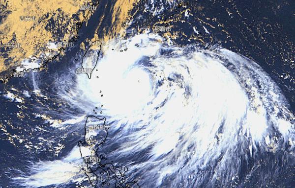 超级台风 轩岚诺 也玩 贪吃蛇 体积膨胀后 登陆地点花落谁家 知乎