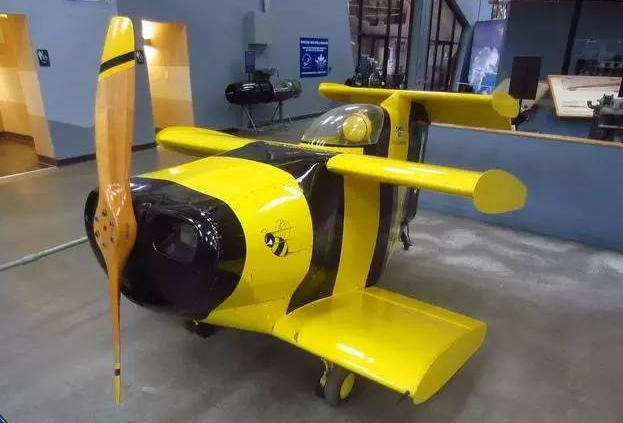 大黄蜂ii是定制的,以达到世界上最小的飞机的称号
