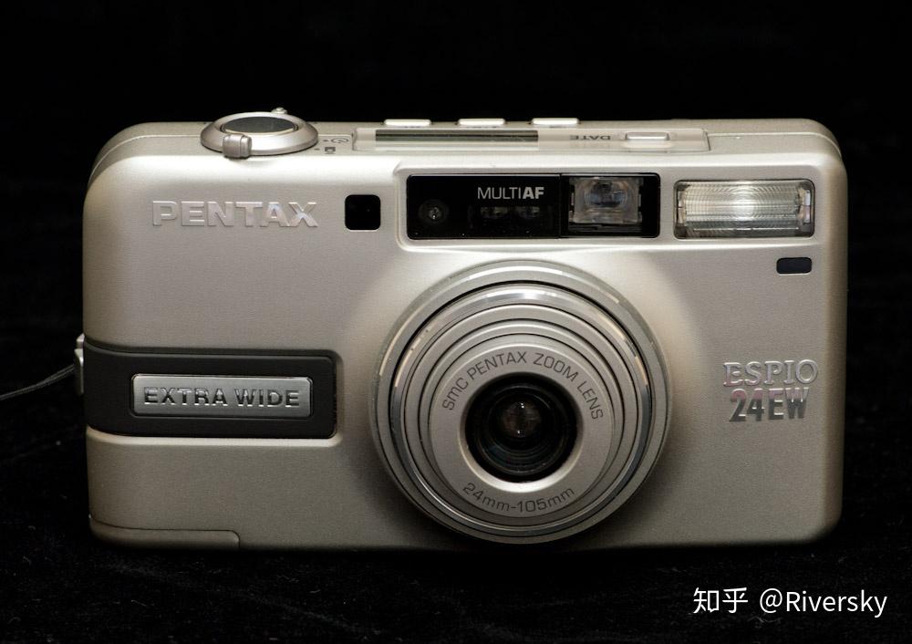2002年的espio 24ew是唯一带24mm 超广角的变焦傻瓜机,获得2002年日本