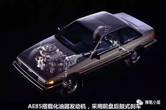 Ae86 最不像花冠的花冠 知乎