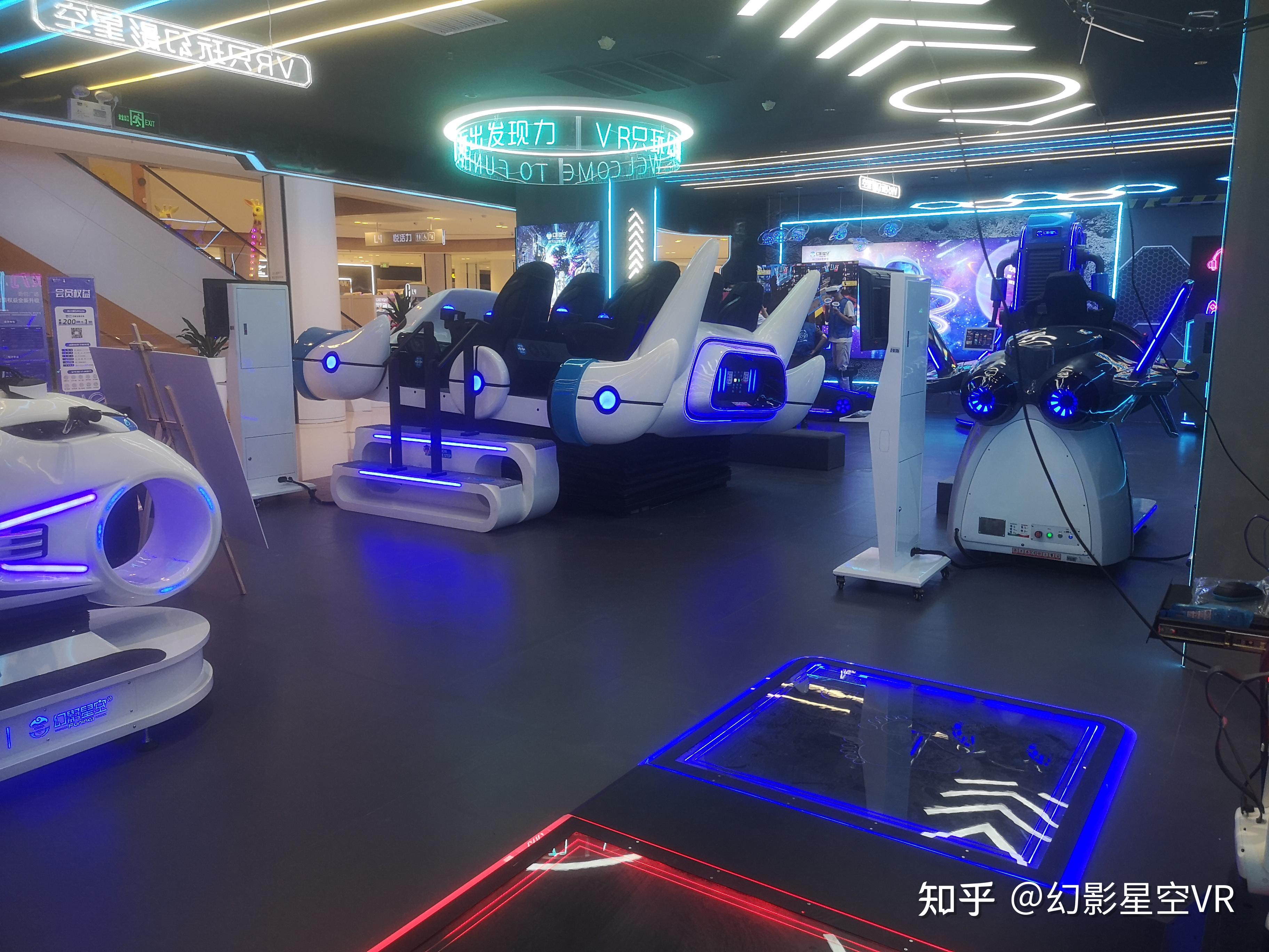 VR体验馆要投资多少钱?到底能不能做 - 知乎