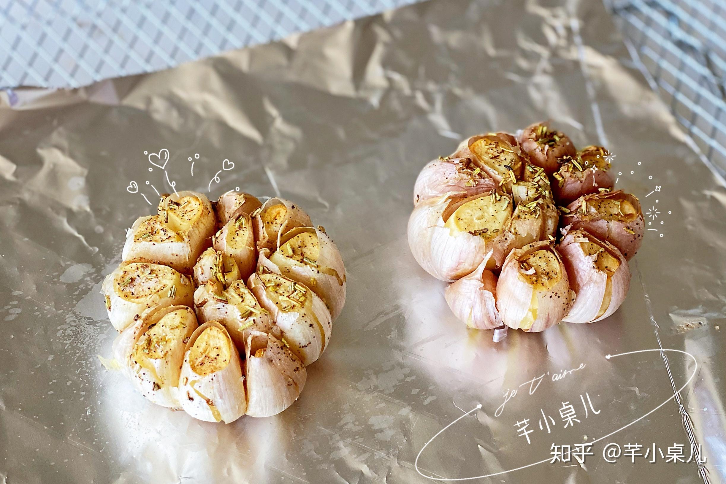 黄油烤大蒜