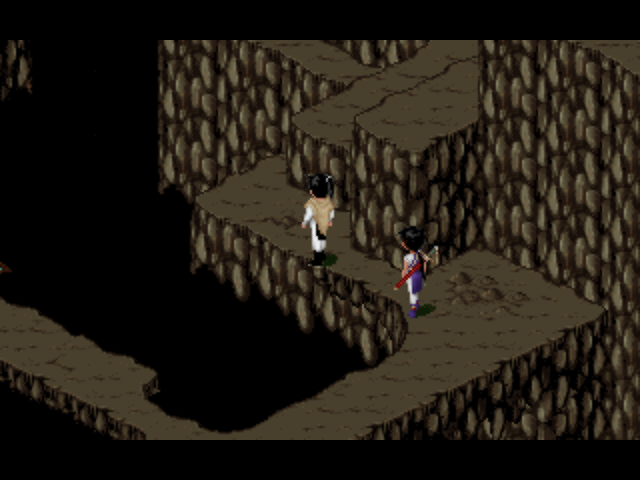 仙剑奇侠传dos98关卡分析二隐龙窟