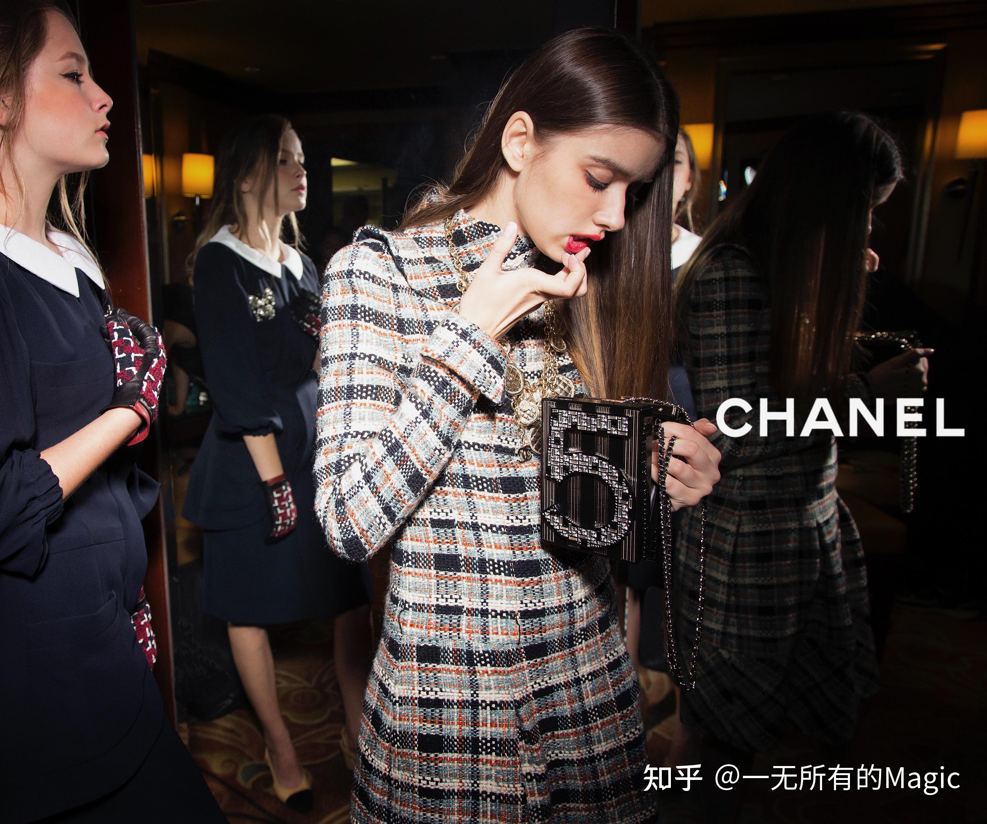 抖音的达莎digi是香奈儿模特吗? - 知乎