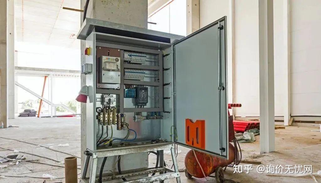 一级配电箱、二级配电箱和三级配电箱的含义及其作用 - 知乎
