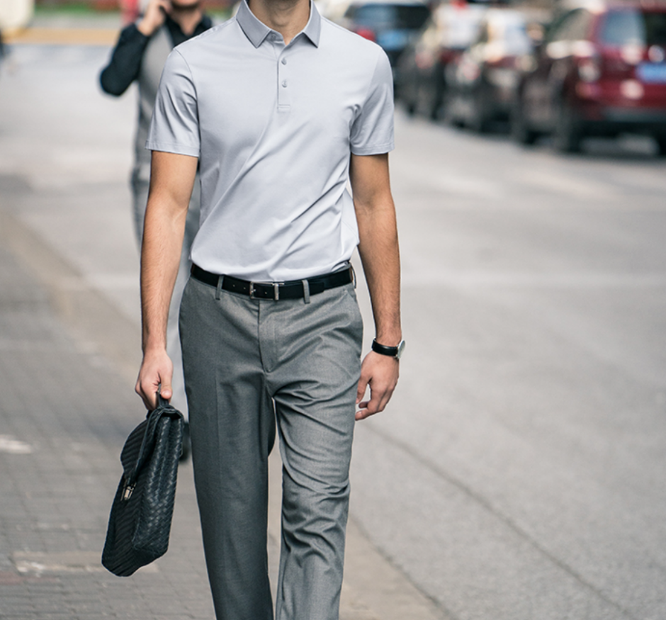 2,「厅局风」日常版——polo衫