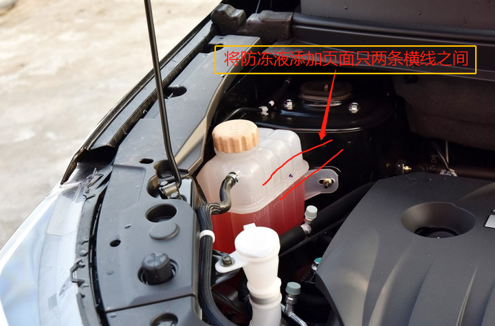 思考景逸x5防冻液怎么加?