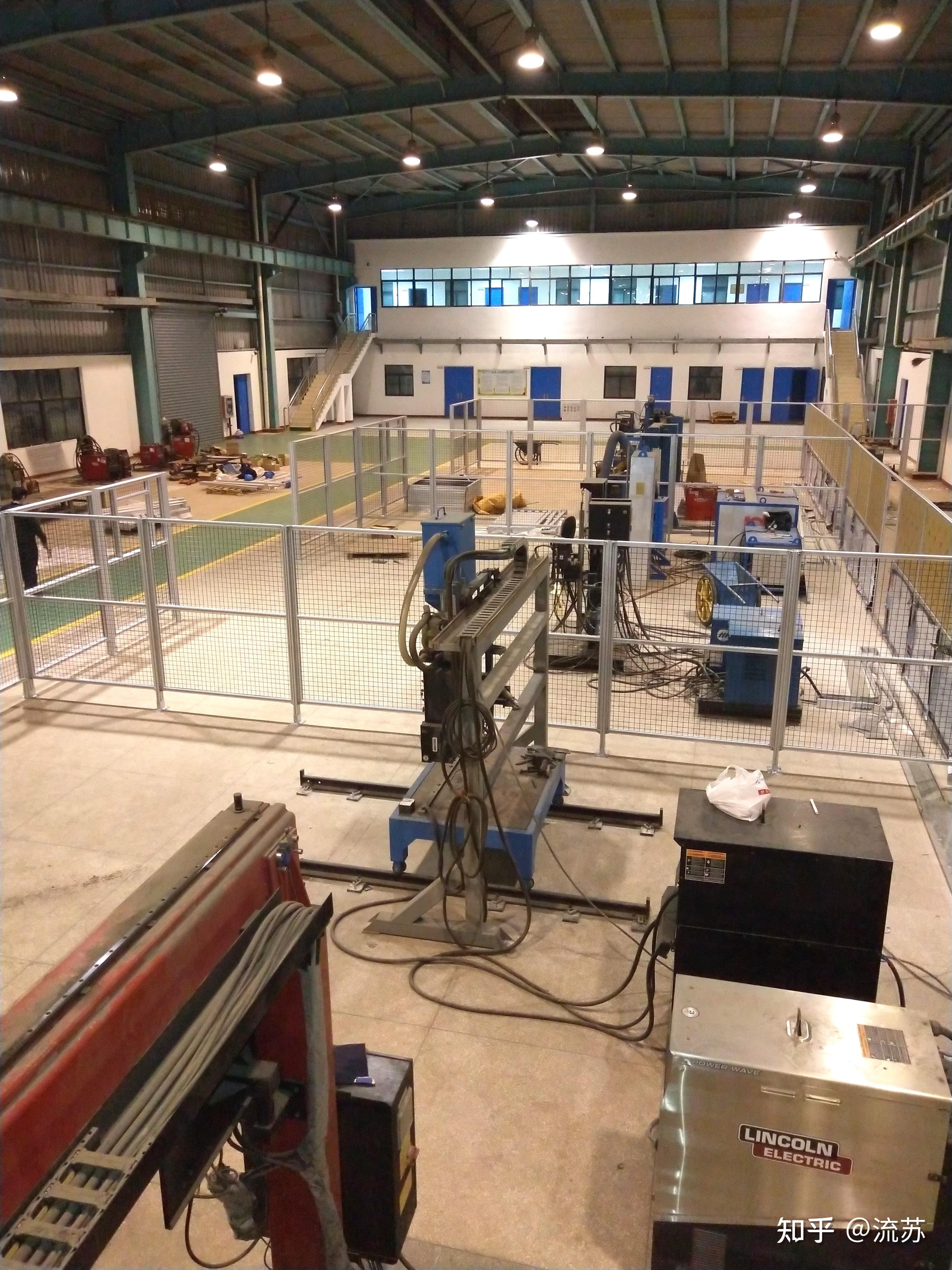 车间安全生产防护之车间隔离网围栏