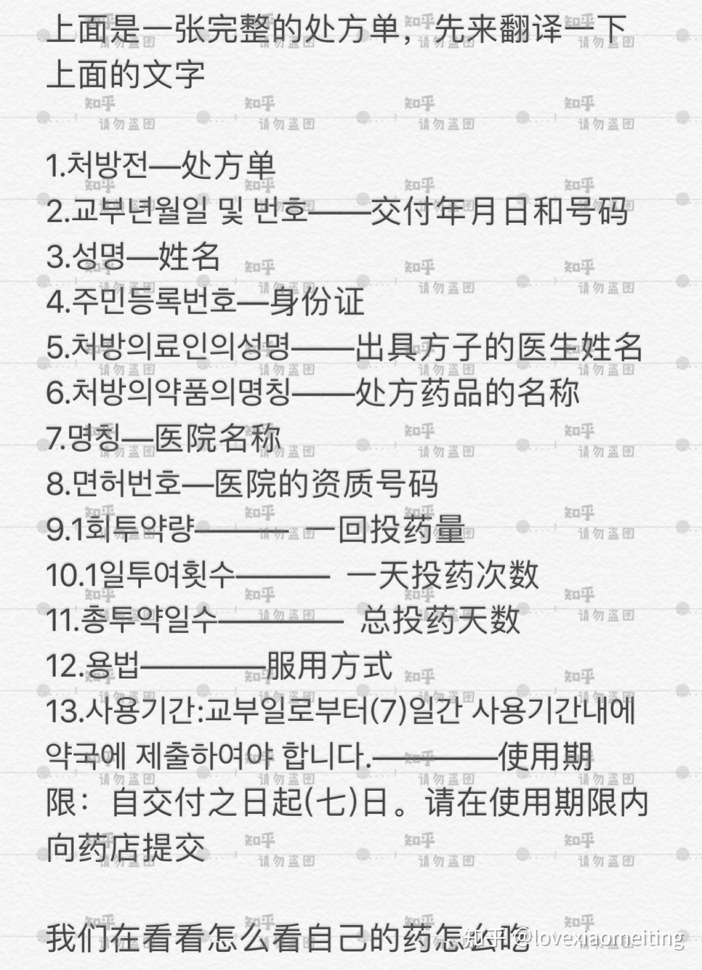 韩国处方减肥药如何辨别真假,如何看懂处方单 