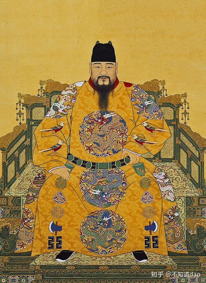 《大明风华》中的朱元璋造型你们怎么看? - 知乎