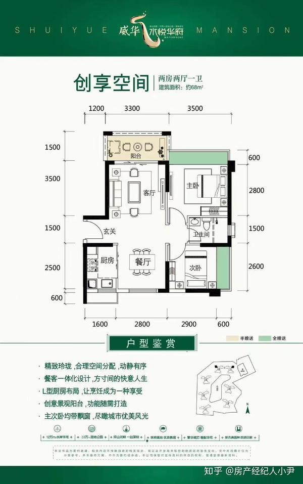 惠阳临深片区稀缺小户型地段配套杠杠的