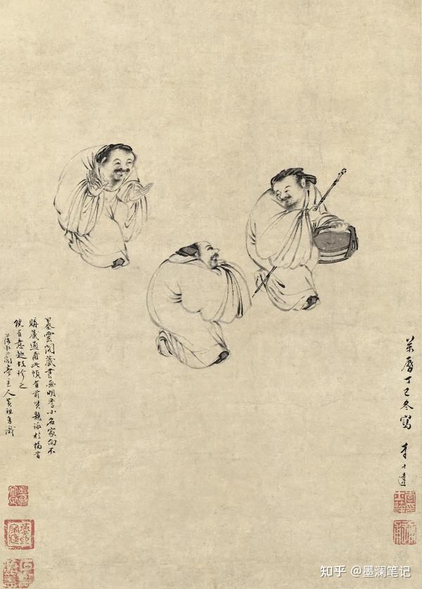 “桥前何所有,苒苒新生竹”:浅析明朝人物画的发展及影响 - 知乎