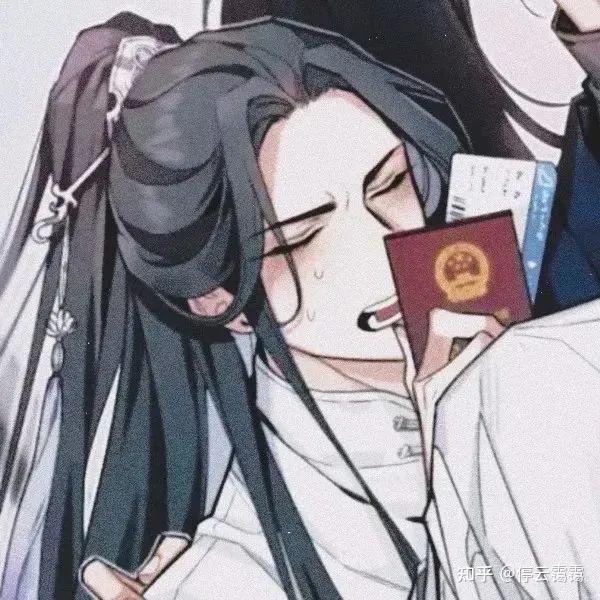 有什么好看的原耽头像吗? - 知乎