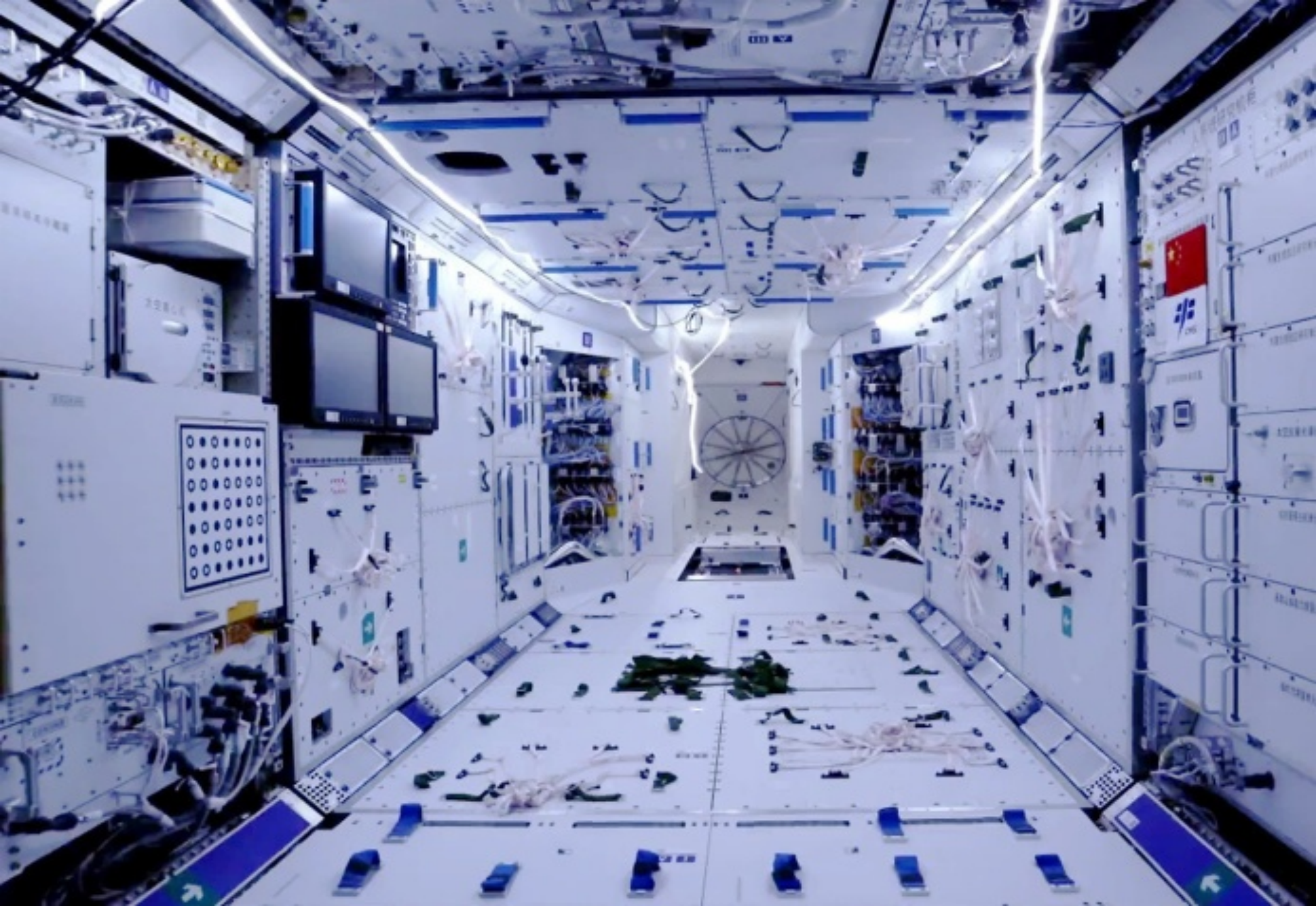 太空豪宅:空间站