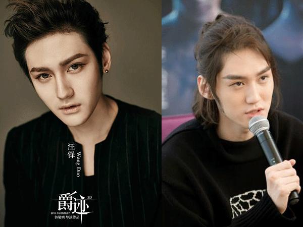 小四自郭采洁之后,又一次"造人"成功的汪泽,本来颜值就不输其他大咖