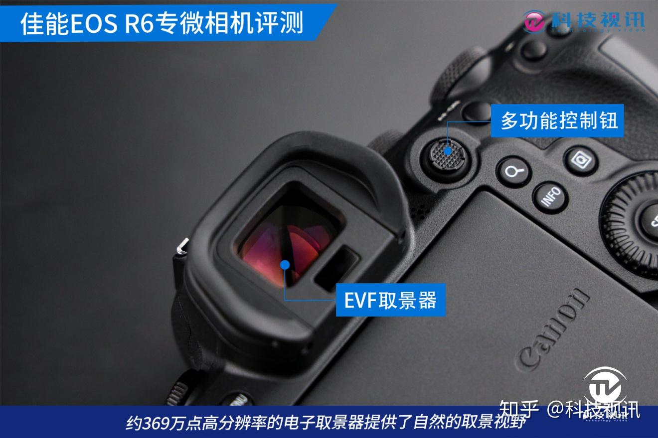 动静随心，实力至上！佳能EOS R6专微相机评测 - 知乎