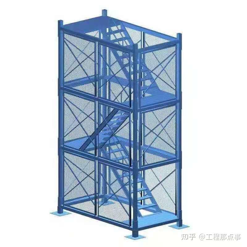 安全梯笼规范使用应注意的几个要点 - 知乎