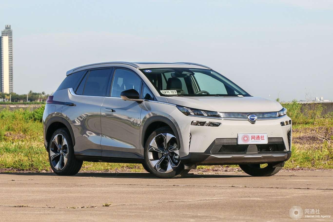 增自动驾驶等功能广汽埃安aionv配置大幅升级