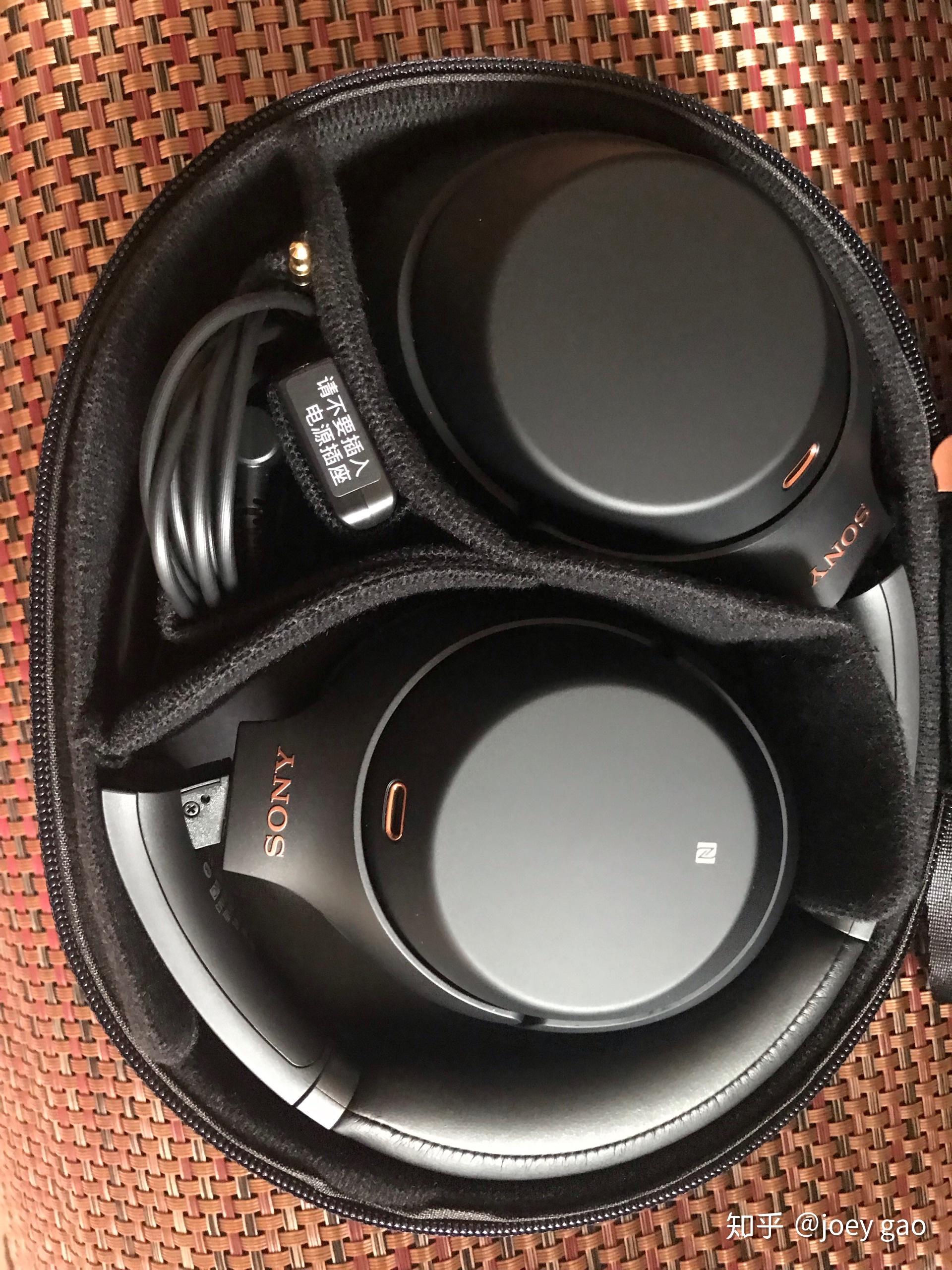 想知道sony1000xm3是否值得入手