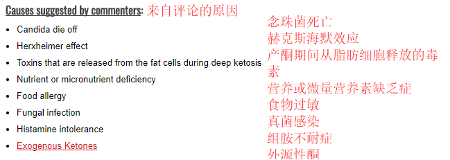 什么是酮疹 keto rash?酮疹了怎么办?低碳后皮肤瘙痒怎么办? - 知乎
