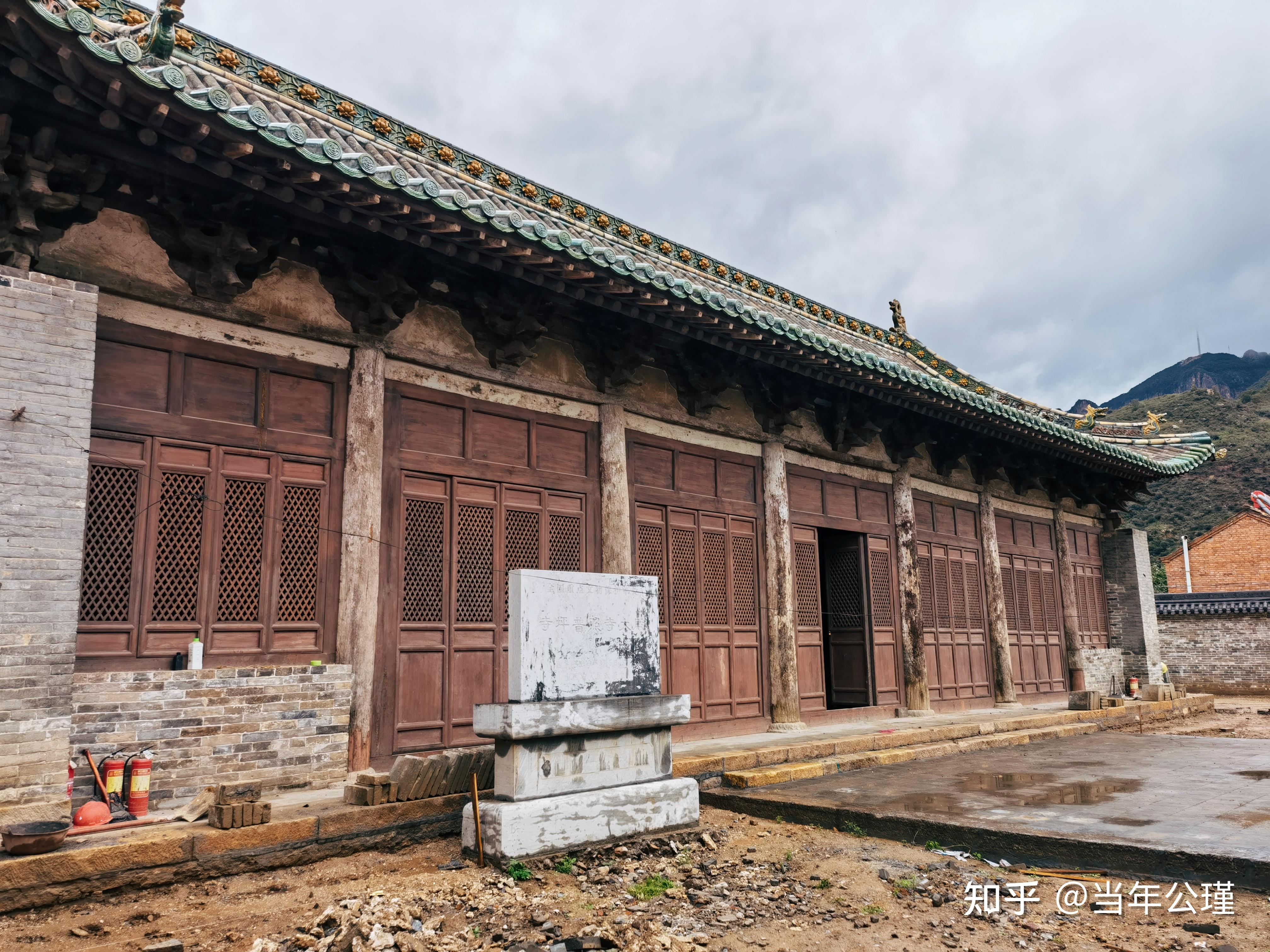 左權篇遼州古韻石佛寺石窟左權文廟葦則壽聖寺寺坪普照寺大殿襻間學習