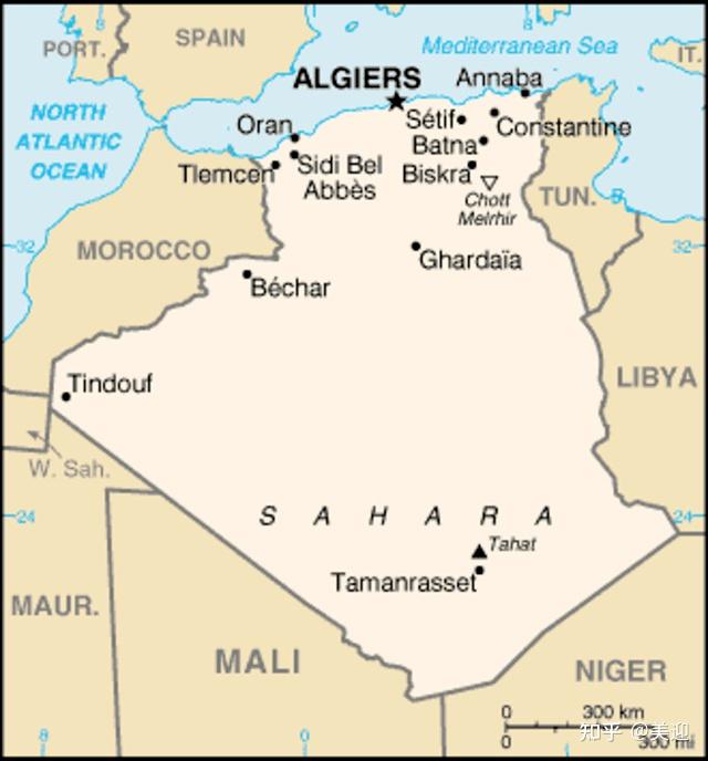 令人充满遐想的阿尔及利亚