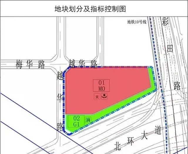 福田区-上梅林越华工业区旧改