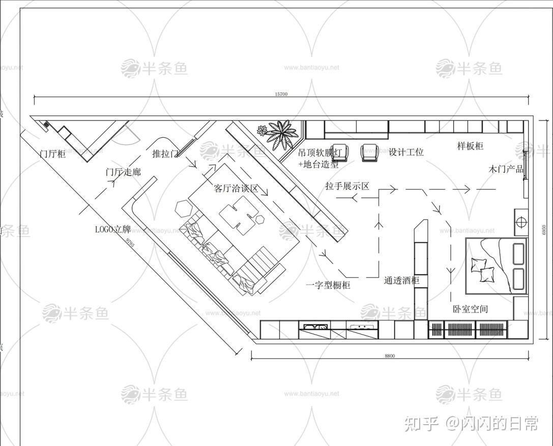 这就是传说中的"施工图落地还原"！ - 知乎