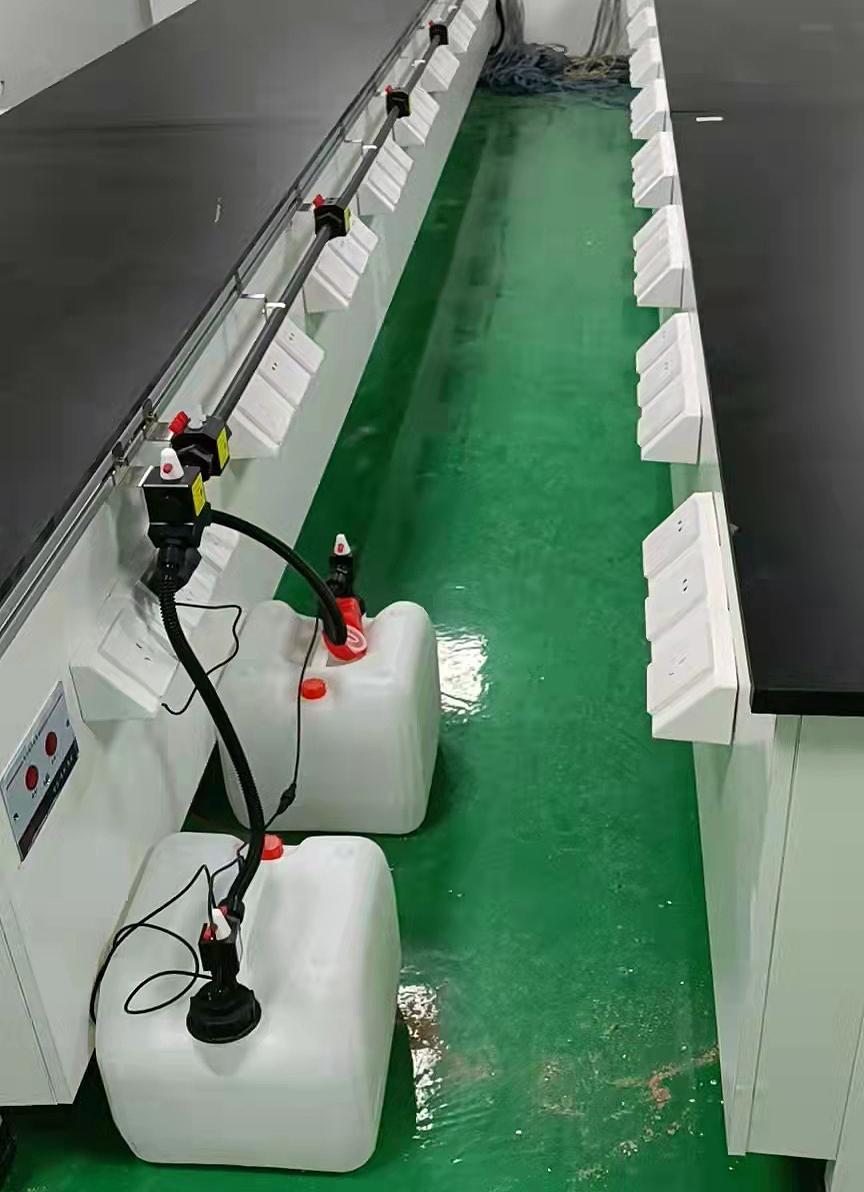 服务案例 | 流动相色谱实验台管路式废液安全收集回收系统在浙江某实验室应用 - 知乎