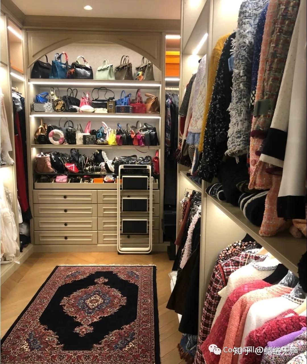 你有一个名媛专属的移动衣帽间待领取