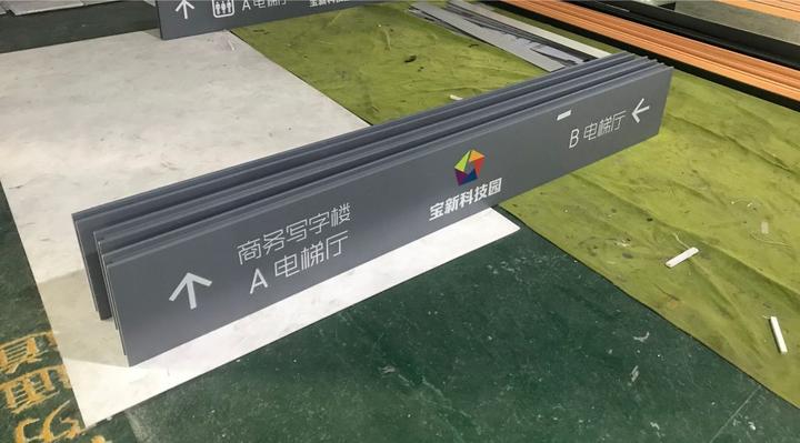 导视系统制作：引领现代商业空间导向新风尚
