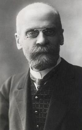 社会学的三巨头之一——涂尔干