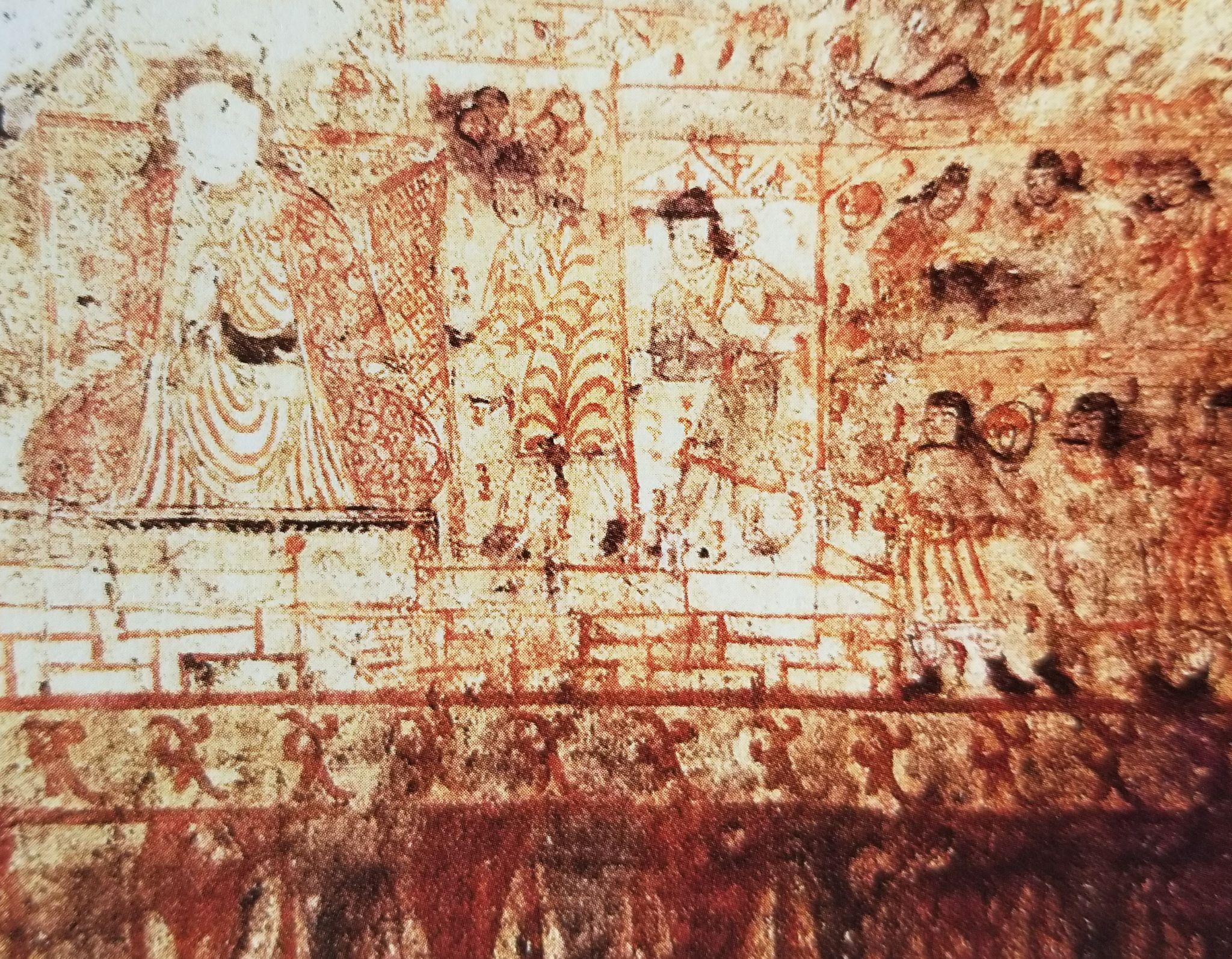 笔记1:北齐娄睿墓壁画·观考