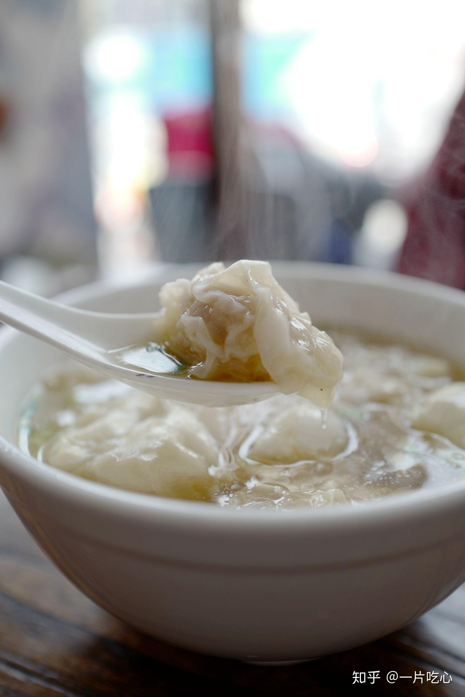 吃一碗柴爿馄饨是冬天里的幸福感