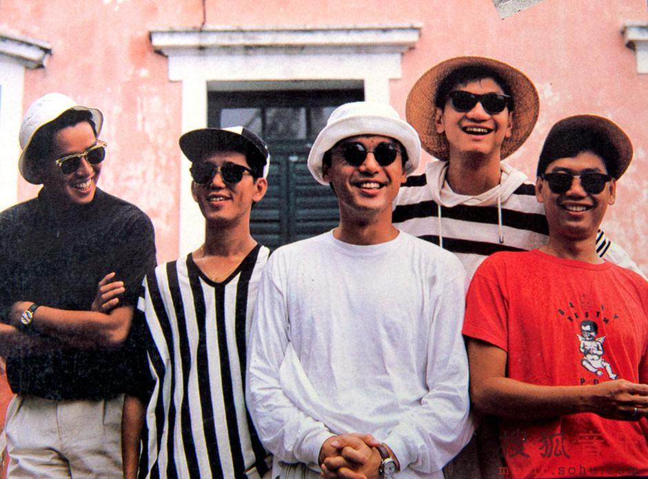 温拿五虎最初的朋友最后的乐队