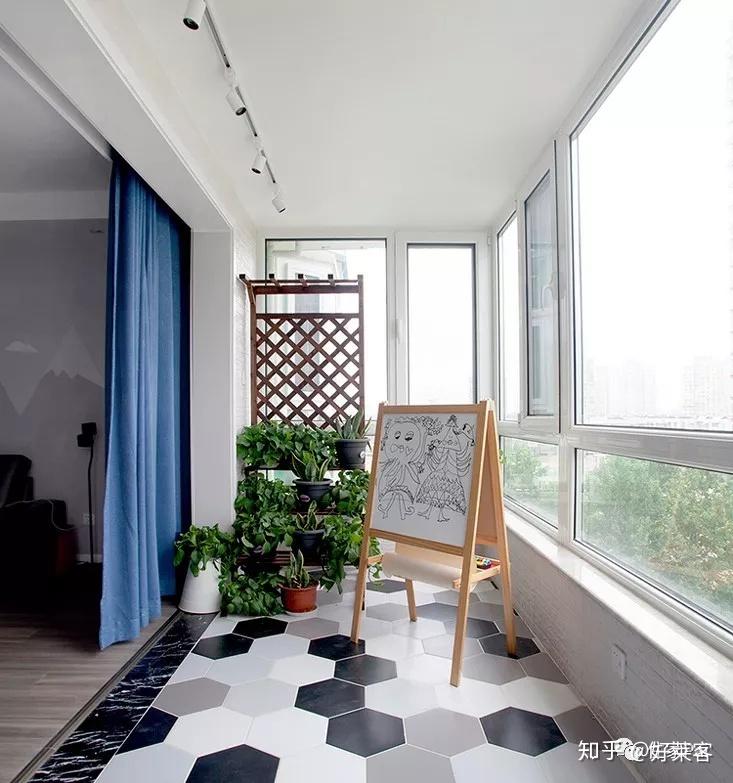 阳台要不要铺瓷砖看完才知道我家装错了