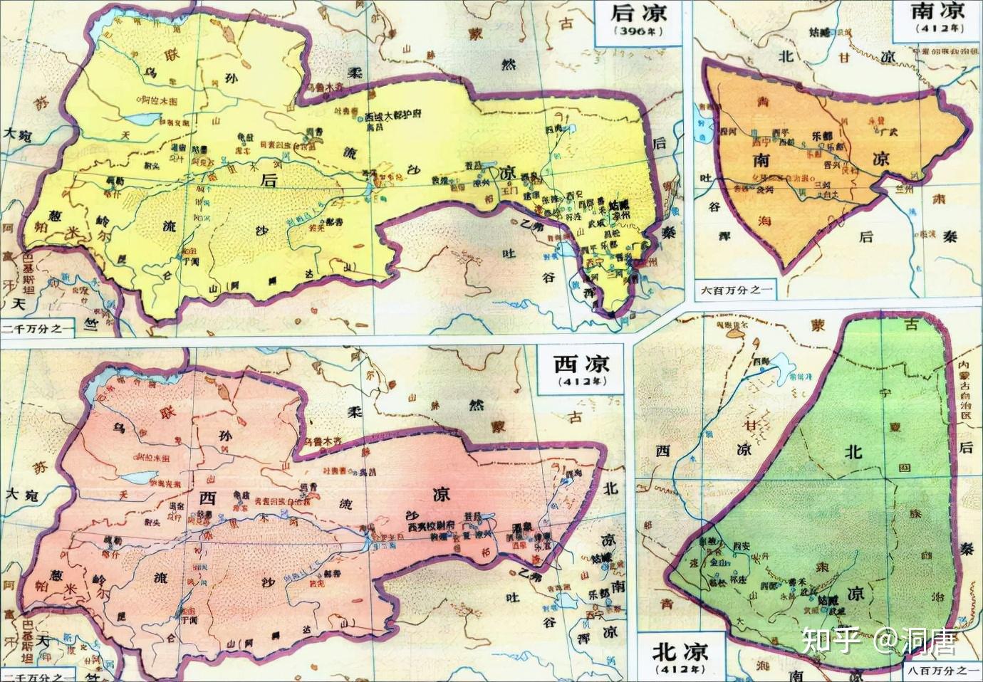 前凉、西凉为什么会受到李世民的肯定?原因就在姑臧凉州的尹夫人台 - 知乎